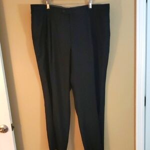 Angelo Rossi Elegant Dark Blue Men's Dress Trousers Size 49 Waist